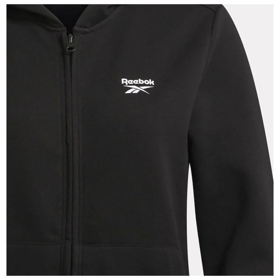Reebok Γυναικεία ζακέτα Identity Small Logo Fleece Full-Zip